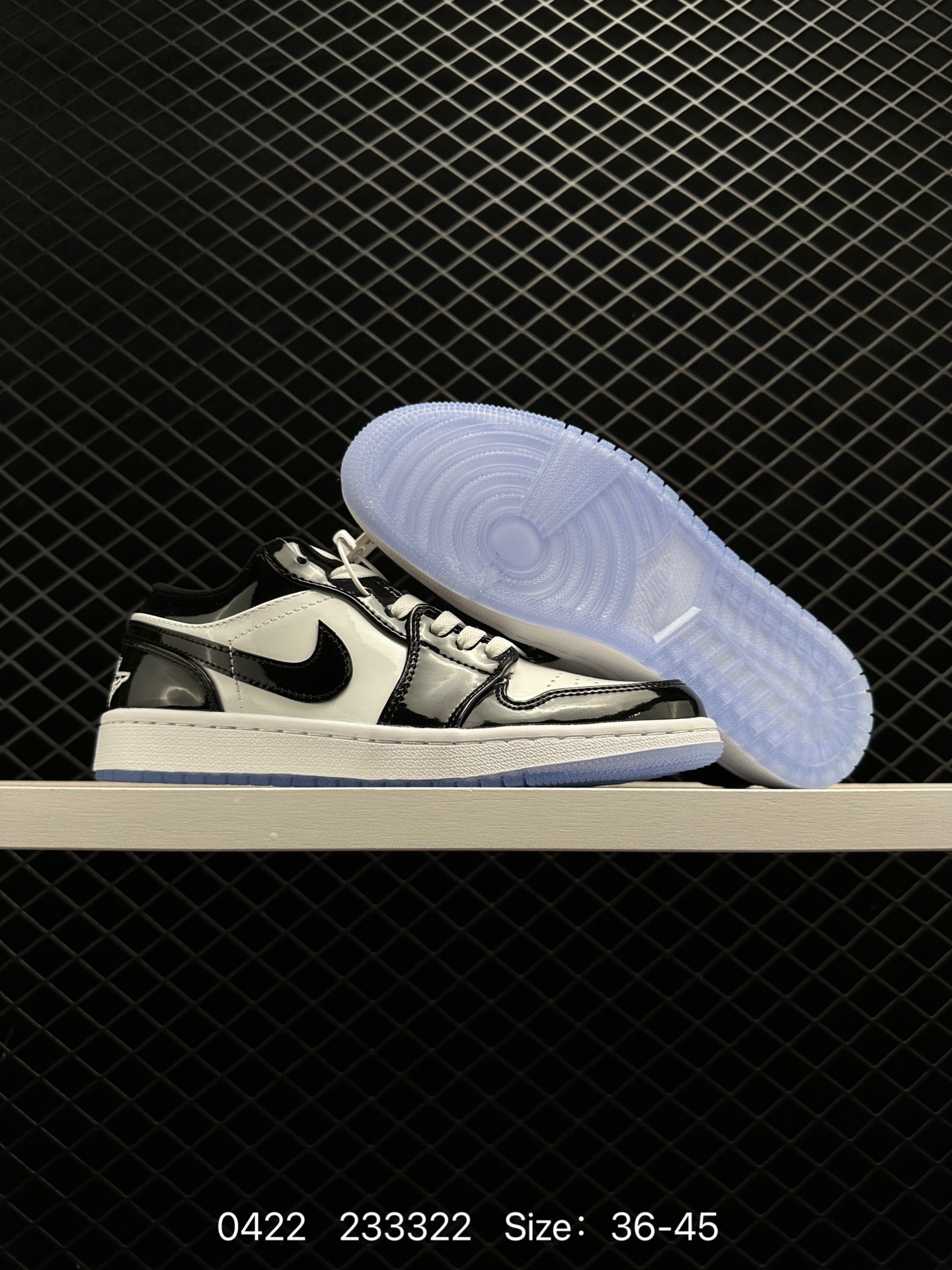 Air Jordan 1 Low “Aquatone”